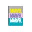 Marvel Seri2 165225 80 Yaprak  Çizgili  Karton Kapak  Spiralli Defter