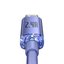 Baseus Crystal Shine 2.4A 120 cm Lightning Şarj Kablosu Mor