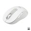 LOGITECH Signature M650 Küçük ve Orta Boy Sağ El Için Sessiz Kablosuz Mouse - Beyaz