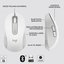 LOGITECH Signature M650 Küçük ve Orta Boy Sağ El Için Sessiz Kablosuz Mouse - Beyaz
