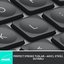 LOGITECH MX Keys Mini Minimalist Kablosuz Bluetooth Aydınlatmalı Klavye