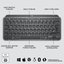 LOGITECH MX Keys Mini Minimalist Kablosuz Bluetooth Aydınlatmalı Klavye