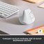 LOGITECH Lift Sessiz Kablosuz Ergonomik Dikey Mouse - Beyaz