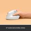 LOGITECH Lift Sessiz Kablosuz Ergonomik Dikey Mouse - Beyaz