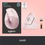 Logitech Lift Sessiz Kablosuz Ergonomik Dikey Mouse - Pembe