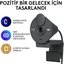 Logitech Brio 300 Full Hd Webcam - Siyah