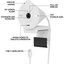 Logitech Brio 300 Full Hd Webcam - Beyaz