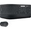 Logitech MK850 Performans Kablosuz Türkçe Q Klavye Mouse Seti - Siyah