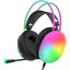 Inca IGK-X8S 7.1 Şeffaf Rgb Gaming Kulaklık - Siyah