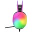 Inca IGK-X8S 7.1 Şeffaf Rgb Gaming Kulaklık - Siyah