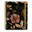 Victoria'S Journals 123-0073  Sert Kapaki Spiralli Defter 17X24 Cm 90 Gr. 96 Yaprak Kareli 123-0073