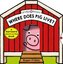 Where Does Pig Live : A Barnyard Search-And-Find Book (Search & Find) Board book