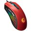 Rampage SMX-R33 LIMBO Makrolu Siyah/Kırmızı 6400dpi RGB Ledli Gaming Oyuncu Mouse