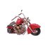 Mnk Dekoratif Metal Motosiklet 1310E-4054