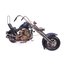 Mnk Dekoratif Metal Motosiklet 0804E-732