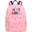 BACKPACK HEY GIRL PINK