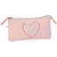 FLAT PENCIL CASE LITTLE STAR PINK