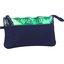 FLAT PENCIL CASE HOLO POCKET NAVY