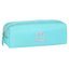 PENCIL CASE NEON CYAN