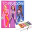 Topmodel Create Your Colouring Book 
