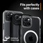 PanzerGlass PP Rings iPhone 15/15 Plus Black Kamera Koruyucu