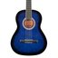 Barcelona LC 3600 BB / 3/4 Junior Blue Black Sunburst Klasik Gitar