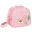 Marshmallow LUNCH BAG CHENILL PINK 64551