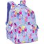 Marshmallow BACKPACK FUNNY BLUE 64573