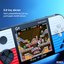 Winex G9 Retro 3.0 inç Tv Bağlanan 2.Joystickli Oyun Konsolu Kırmızı - Mavi (666 Klasik Oyunlar)