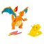 Pokemon Sesli & Işıklı Elektronik Charizard & Pikachu Figür Set