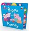 Peppa Pig: Peppa and Family : Tabbed Board Book