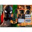 Hot Toys Spider-Man (Stealth Suit) Deluxe Version Sixth Scale Figure