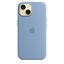 Apple iPhone 15 için MagSafe özellikli Silikon Kılıf - Buz Mavisi - MT0Y3ZM/A