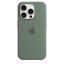 Apple iPhone 15 Pro için MagSafe özellikli Silikon Kılıf - Selvi - MT1J3ZM/A
