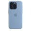 iPhone 15 Pro için MagSafe özellikli Silikon Kılıf - Buz Mavisi - MT1L3ZM/A