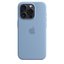 iPhone 15 Pro için MagSafe özellikli Silikon Kılıf - Buz Mavisi - MT1L3ZM/A
