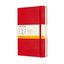 Moleskine Notebook Lg Expanded Rul S.Red Hard