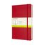 Moleskine Notebook Lg Expanded Pla S.Red Hard