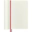 Moleskine Notebook Lg Expanded Rul S.Red Soft