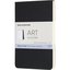 Moleskine Art Sketch Pad Pk Black