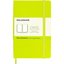 Moleskine Notebook Pk Pla Hard Lemon Green