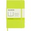 Moleskine Notebook Pk Pla Soft Lemon Green