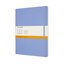 Moleskine Notebook Xl Rul Soft Hydrangea Blue