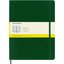 Moleskine Notebook Xl Squ Myrtle Green Soft