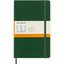 Moleskine Notebook Lg Rul Myrtle Green Hard