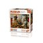 Ks Games Puzzle 1000 Parça Wolf and Fox Hunt