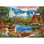 Ks Games Puzzle 1500 Parça Mountain Lake