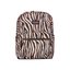 BloominBag Stripy Tricky Zebra Desenli 13-14 inç Sırt Laptop / Macbook Çantası