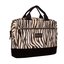 BloominBag Stripy Tricky Zebra Desenli  13-14 inç Kadın Macbook / Laptop Çantası