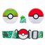 Pokemon Clip 'N' Go Pokeball Kemer ve Figür Seti - Bulbasaur